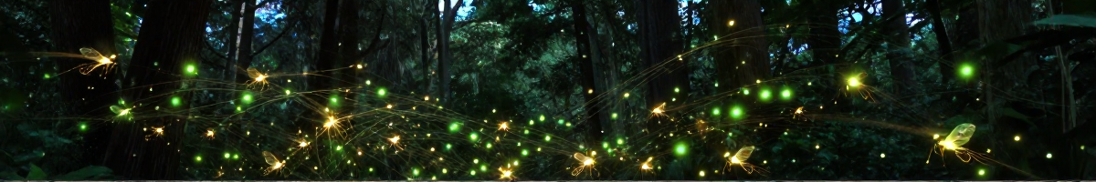 Generating Fireflies with lampyridae.coffee blog post